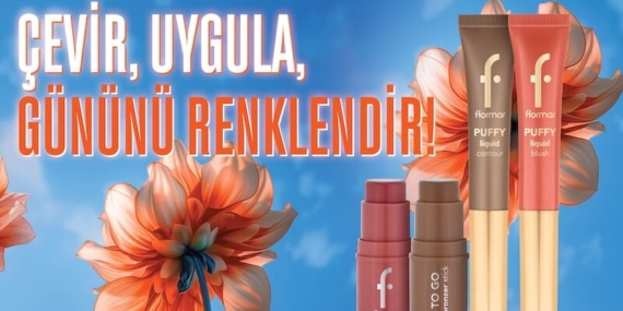 Flormar’dan Yazın Vazgeçilmezleri: To Go Blush & To Go Bronzer