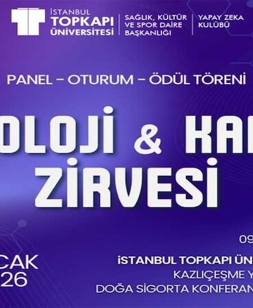 Teknoloji ve Kariyer Zirvesi 5 Ocak 2026’da!